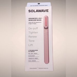 NEW Solawave‎ 4-in-1 Radiant Renewal Facial, Skin Therapy Serum